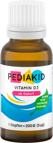 Vitamin D3 Tropfen von Pediakid