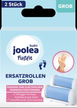 Ersatzrollen Hornhautentferner grob von JOOLEA