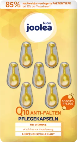 Q10 Anti-Falten Pflegekapseln von JOOLEA