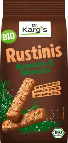 Bio Hütts Rosmarin & Meersalz von DR.KARG