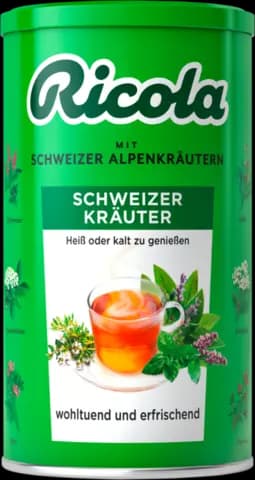 Schweizer Kräutertee von RICOLA