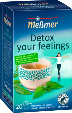 Detox your feelings von MESSMER
