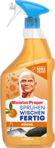 Küche Orange von MR PROPER