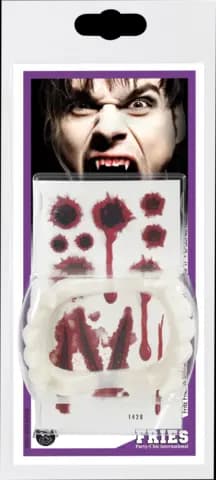 Vampir-Set 2-tlg. von FRIES