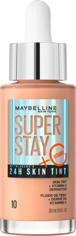 Super Stay 24H Skin Tint 10 Ivory von MAYBELLINE NEW YORK