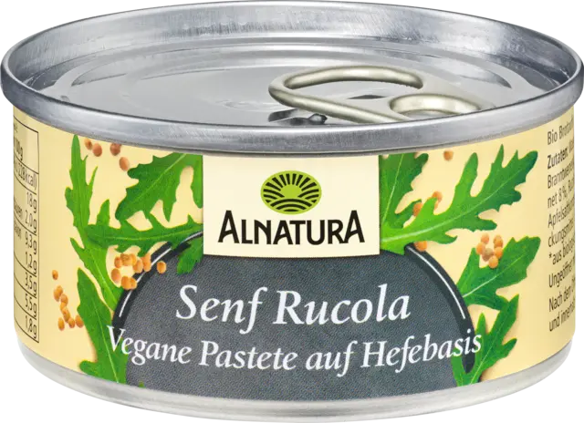 Bio Senf-Rucola Pastete von ALNATURA