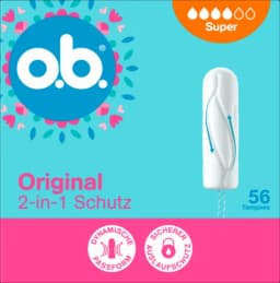 Tampons Original Super 56ST von OB