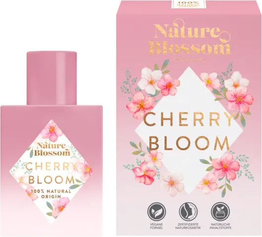 Cherry Bloom Eau de Parfum von NATURE BLOSSOM