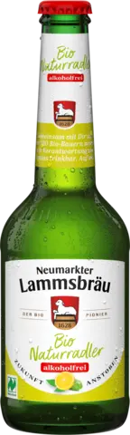 Bio NaturRadler Alkoholfrei von LAMMSBRÄU