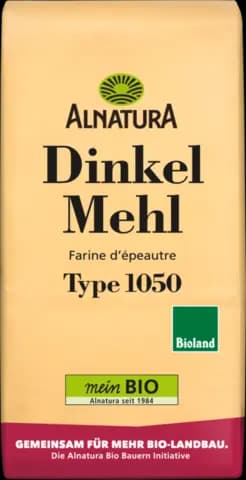 Bio Dinkelmehl Type 1050 von ALNATURA