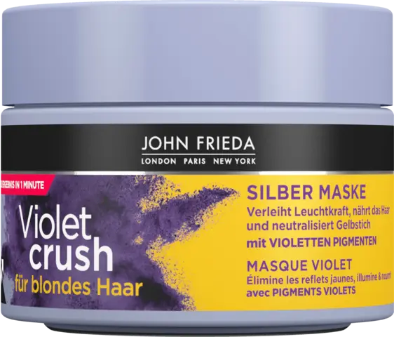 Violet Crush für blondes Haar von JOHN FRIEDA