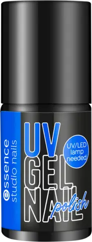 Studio Nails UV-Gel Nail Polish blue 14 von ESSENCE