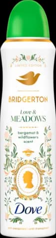 Deospray Advanced Care Love Meadows Bridgerton von DOVE