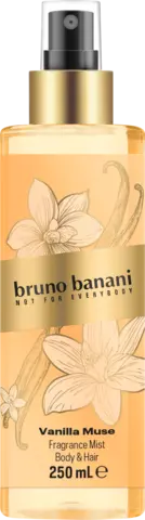 Vanilla Muse Bodymist von BRUNO BANANI