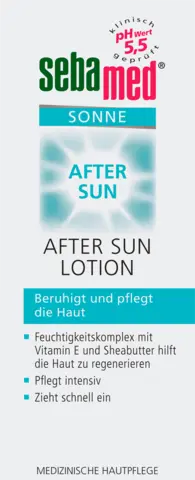 After Sun Lotion von SEBA MED