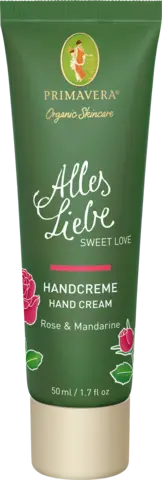 Handcreme Alles Liebe von PRIMAVERA