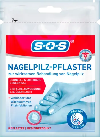 Nagelpilz-Pflaster / Medizinprodukt von SOS