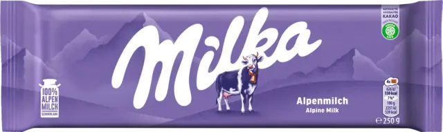Alpenmilch von MILKA