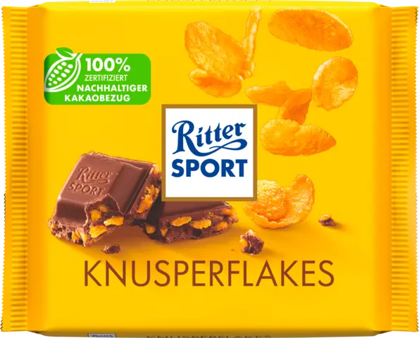 Knusperflakes Tafel von RITTER SPORT