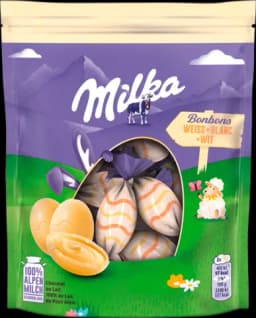 Bonbons Weiß von MILKA