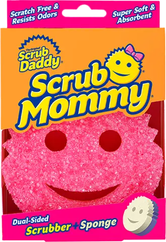 Doppelseitiger Schwamm von SCRUB DADDY