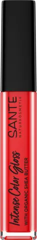 Intense Color Gloss 04 alluring coral von SANTE
