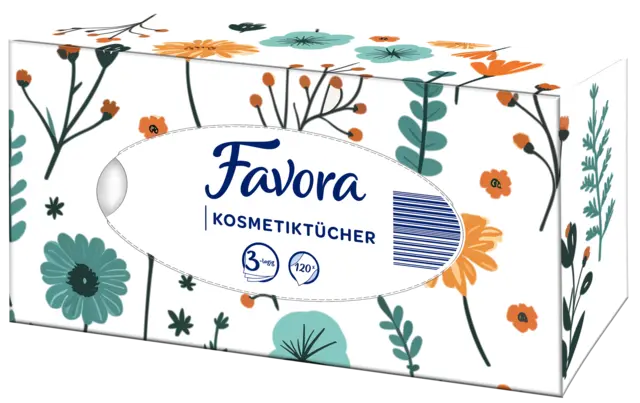 Kosmetiktücherbox 3lg von FAVORA