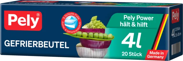 Gefrierbeutel 4l von PELY