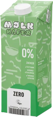 Oat Molk Zero-Hafer ohne Zucker von MOELK