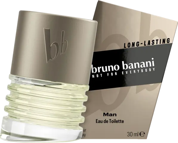 Man Eau de Toilette Natural Spray von BRUNO BANANI