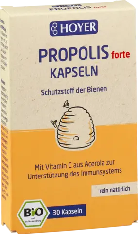 Bio Propolis Kapseln forte von HOYER