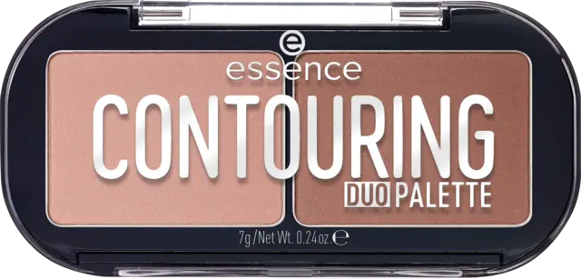 Contouring duo palette 10 lighter skin von ESSENCE