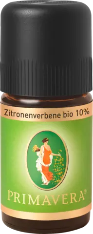 Ätherisches Öl - Zitronenverbene bio 10% von PRIMAVERA