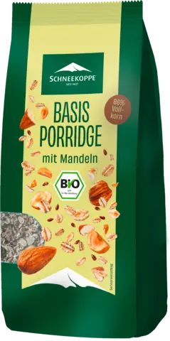 Bio Basis Porridge mit Mandeln von SCHNEEKOPPE