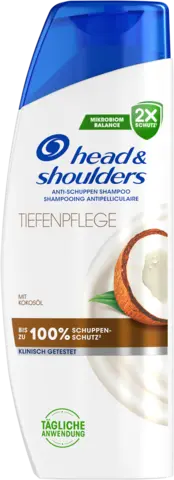 Anti-Schuppen Shampoo Tiefenpflege von HEAD & SHOULDERS