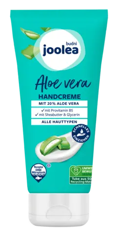 Handcreme Aloe vera von JOOLEA