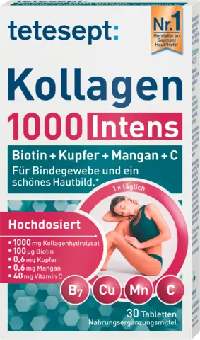 Kollagen 1000 Intens von TETESEPT