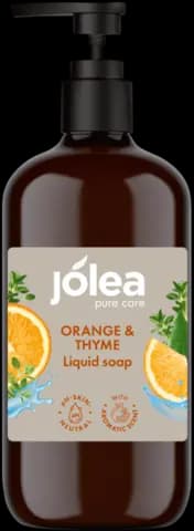 Aromaseife Orange & Thymian von jolea