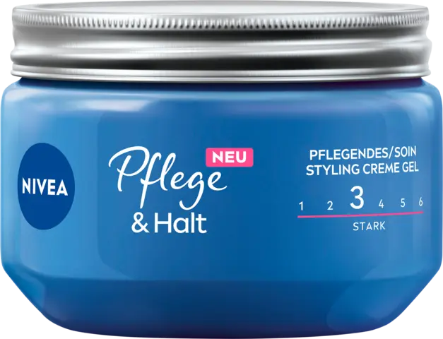 Pflege & Halt Pflegendes Styling Creme Gel von NIVEA
