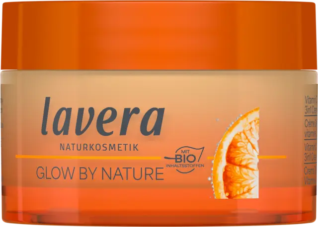 Creme 3in1 Glow By Nature Vitamin C von LAVERA