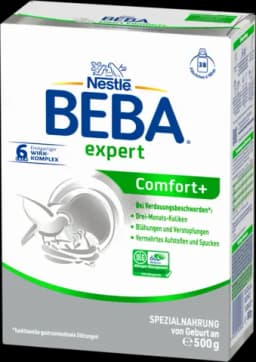 Comfort+ Spezialnahrung von Geburt an von BEBA