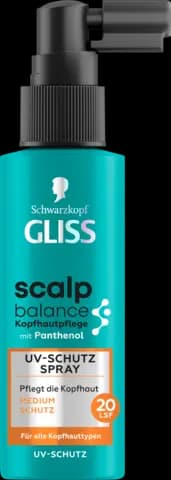 Gliss UV-Schutz Spray Scalp Balance Kopfhautpflege LSF20 von GLISS KUR