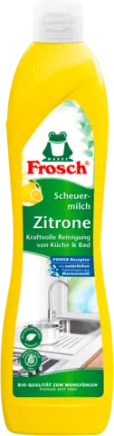 Zitronen-Scheuermilch von FROSCH