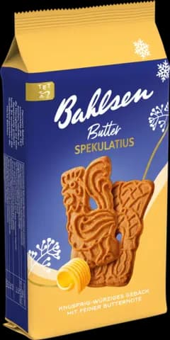 Feinster Butter-Spekulatius von BAHLSEN