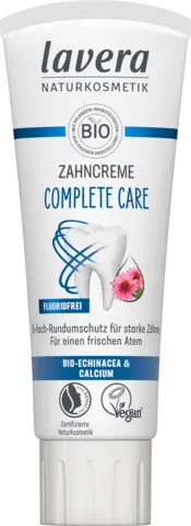 Zahncreme Complete Care Flouridfrei von LAVERA