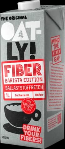 Fiber Hafer Barista Edition von OATLY