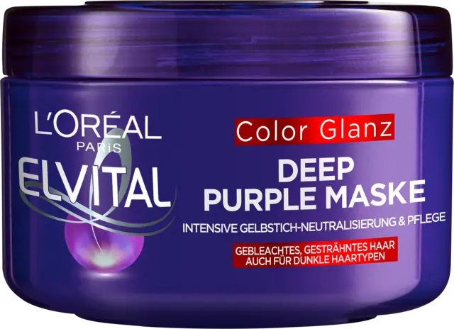 Elvital Color-Glanz Deep Purple Mask von ELVITAL