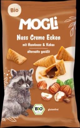 Bio Nuss Creme Ecken von MOGLI