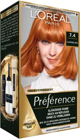 Préférence 7.4 Dublin - Kupferblond von PREFERENCE