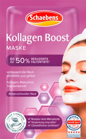 Kollagen Boost Maske von SCHAEBENS